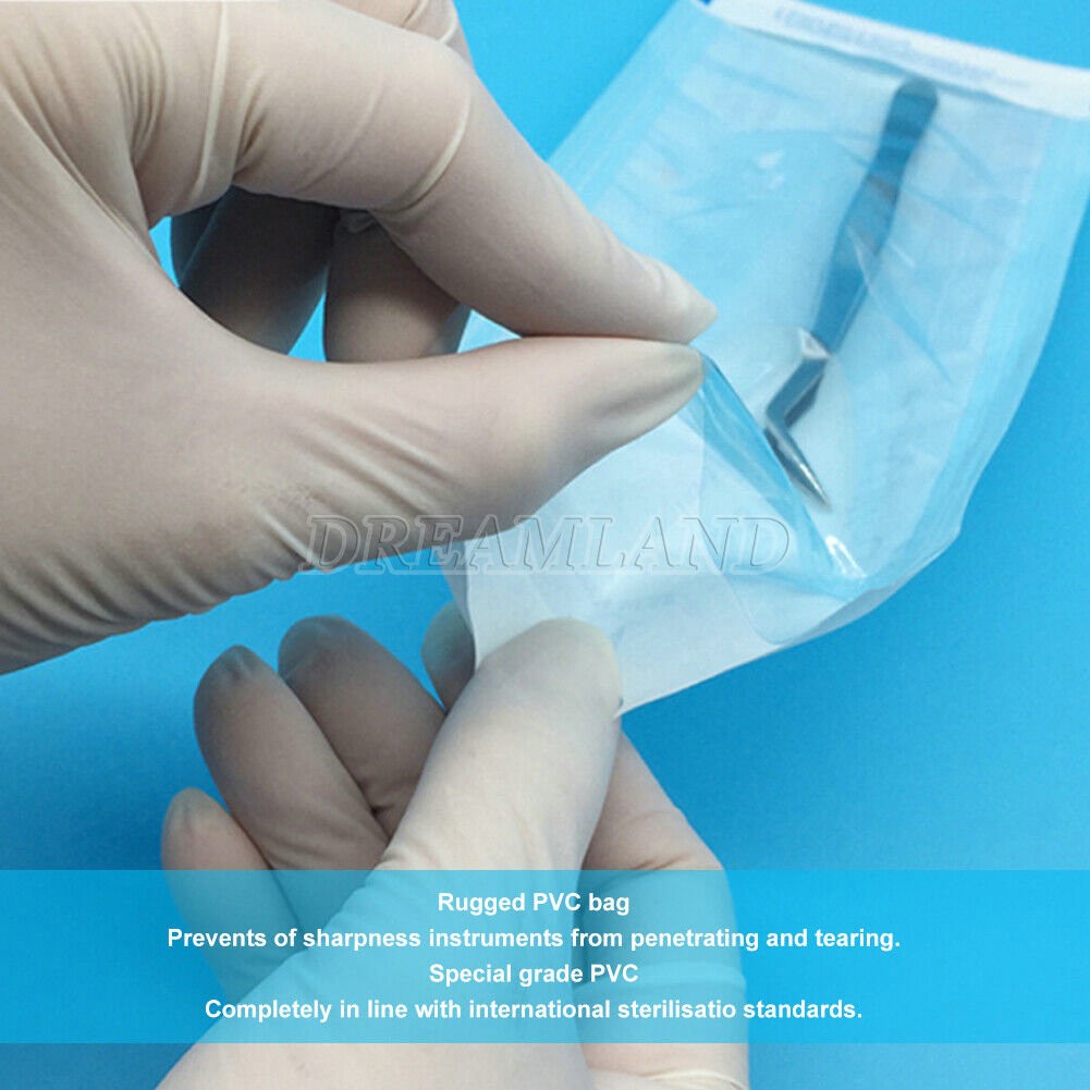 Sterilization Pouches – Self-Sealing Autoclave Bags for Medical, Dental, Tattoo