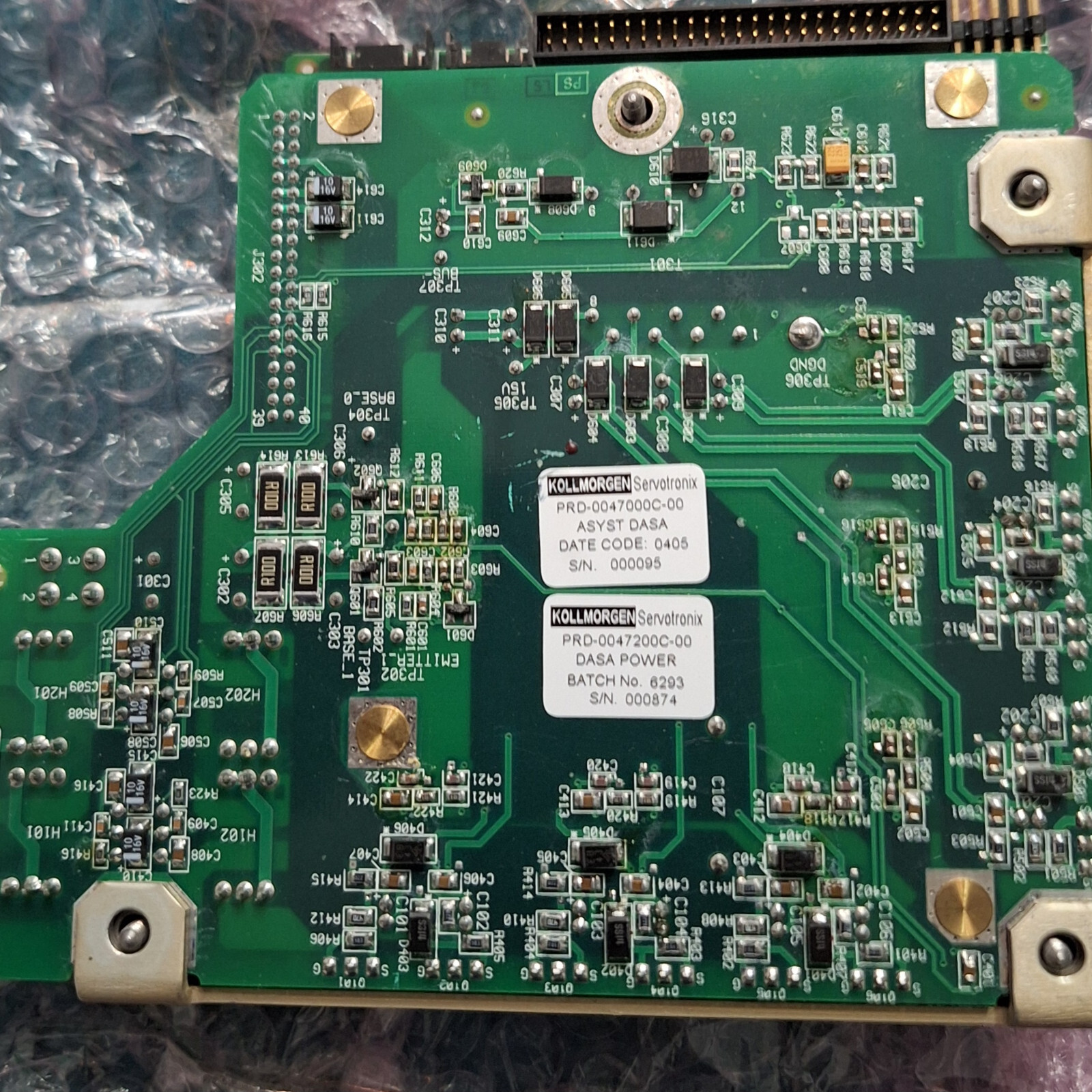 KOLLMORGEN SERVOTRONIX DASA DIGITAL PCB-00471000-00 Asyst Dasa PRD-0047000C-00