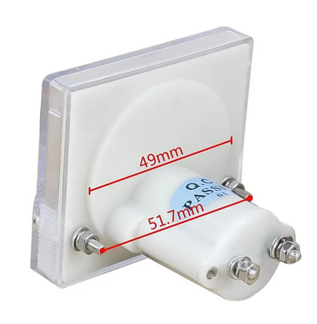 Analog DC Panel AMP VOLT Current Ammeter Voltmeter Voltage Gauge 10A 30A 50V