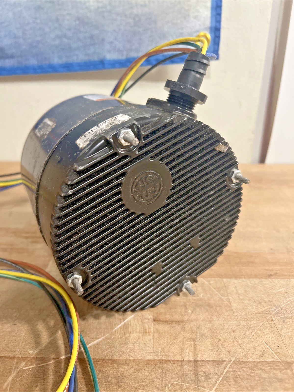 Protech 51-106394-02-03 ECM Condenser Motor 1/3 HP 208/230V Rheem Ruud +