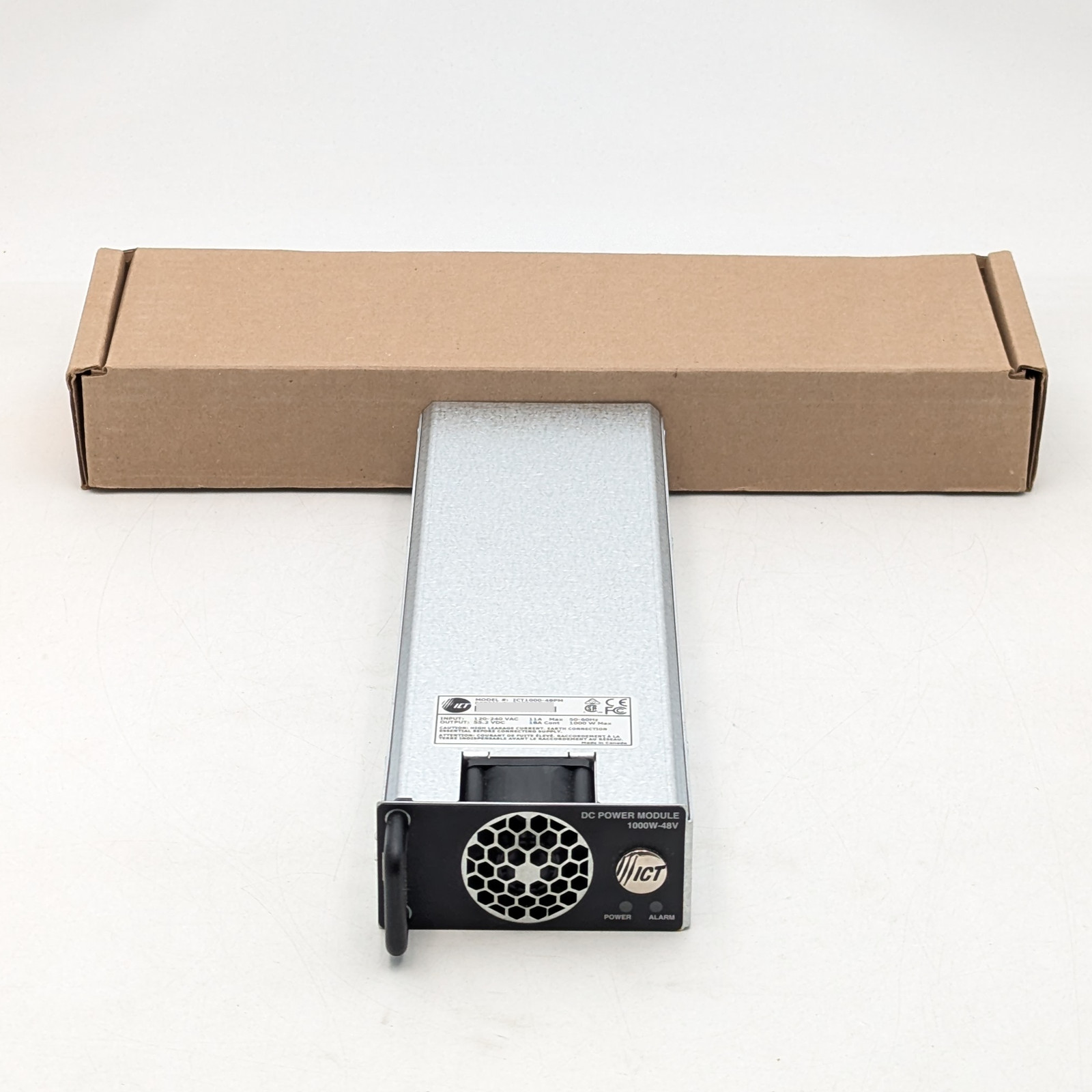 Innovative Circuit Technology 1000W DC Power Module | ICT1000-48PM | Silver