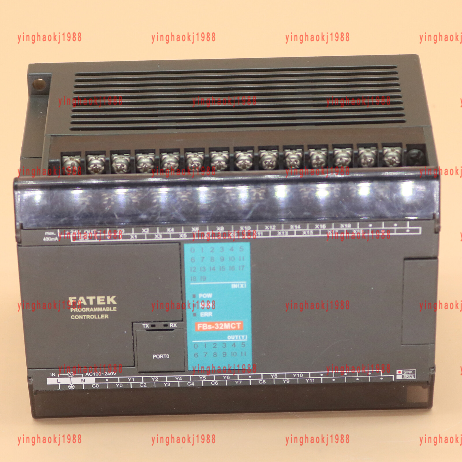 1PC FATEK Programmable Controller FBS-32MCT-02 Used Free Shipping