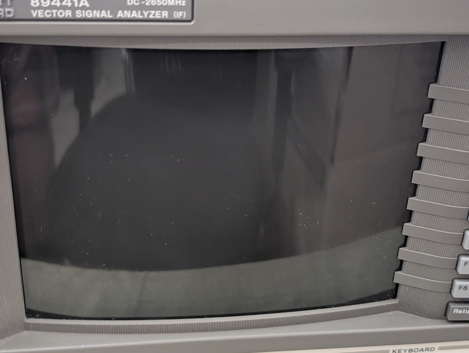HP/Agilent 89441A Vector Signal Analyzer IF Unit DC-2.65 GHz in Good Working Cnd
