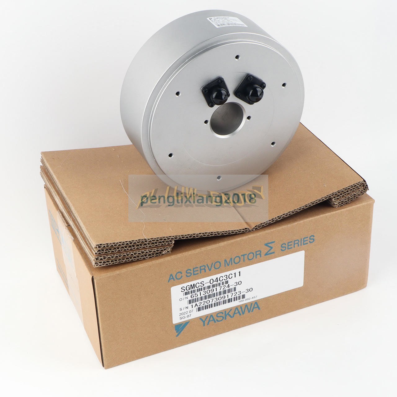 1PCS New In Box Yaskawa SGMCS-04C3C11 AC Servo Motor