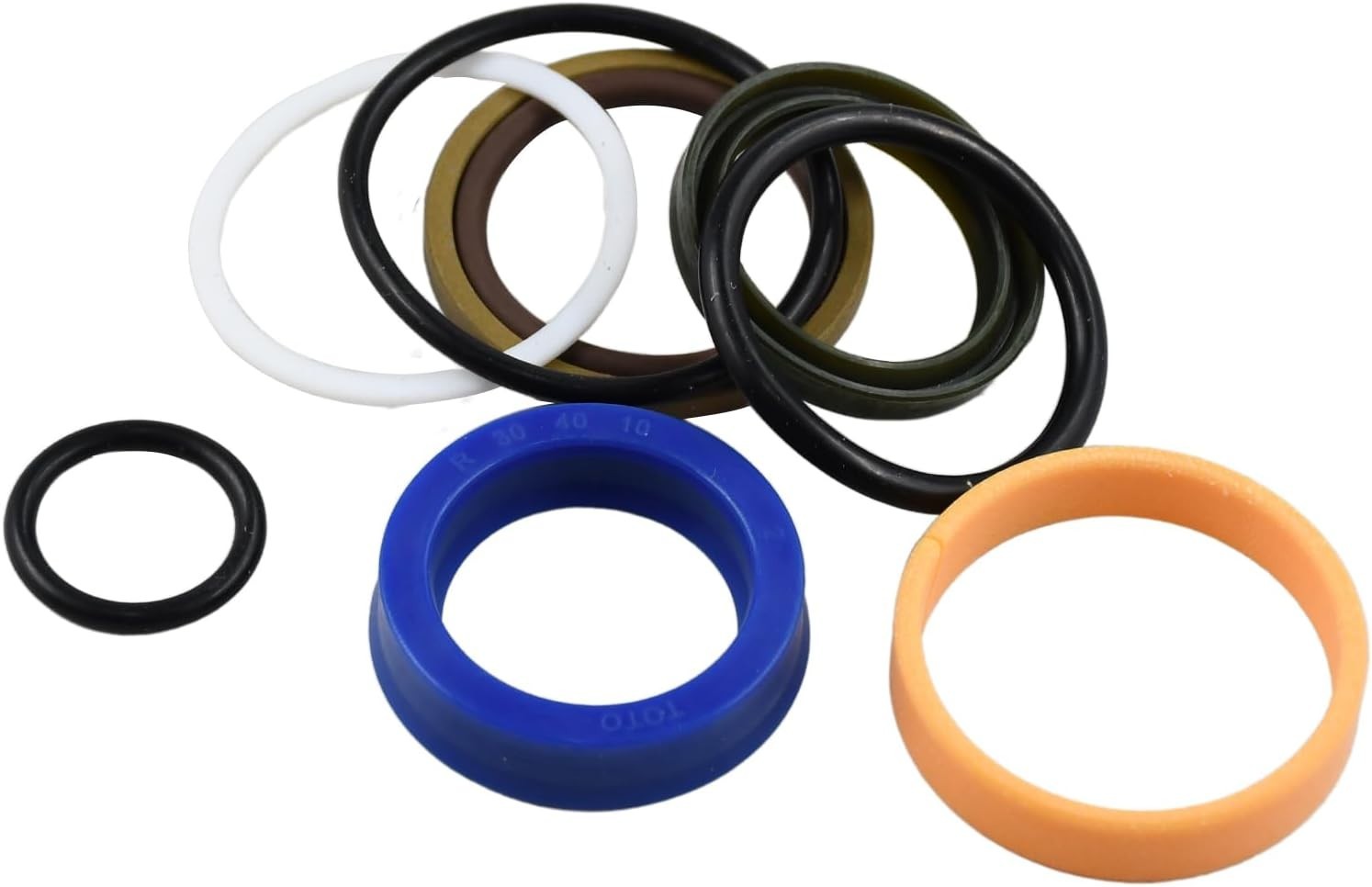 Replacement Seal Kit for Kubota Tractors – Restores Cylinder Hydraulic Function