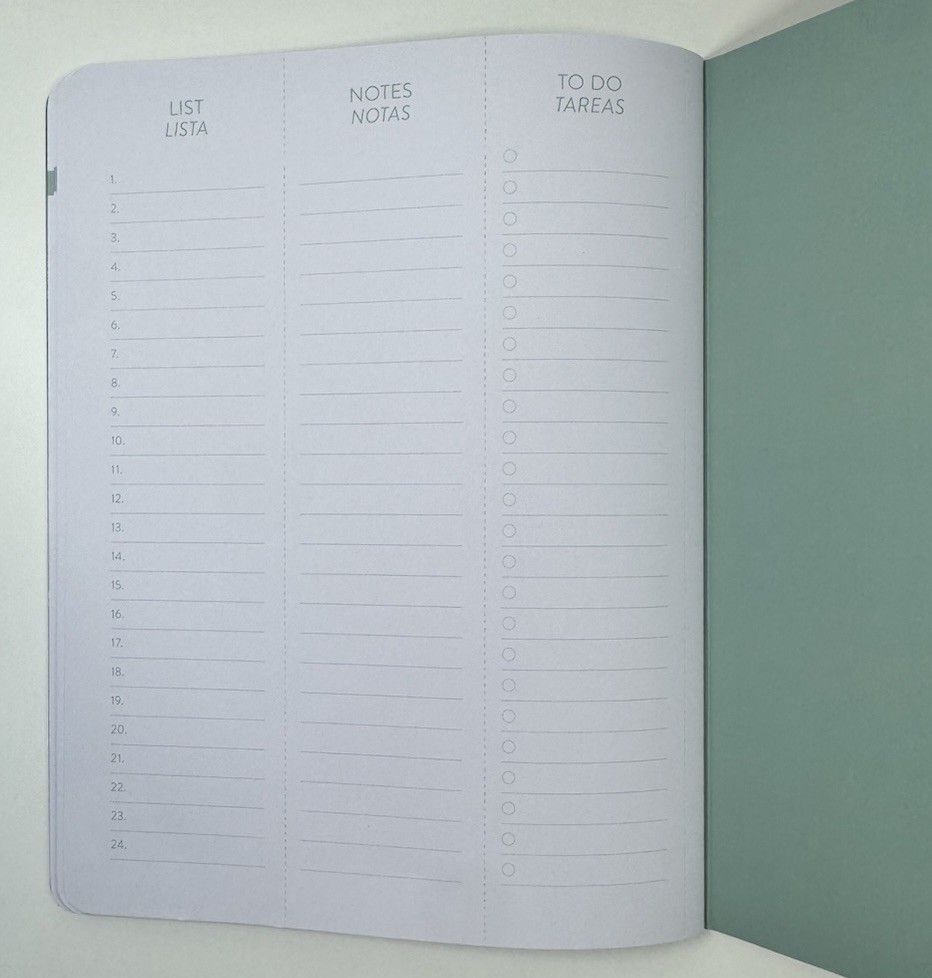 2027 Orange Circle Studio Monthly Planner 17 Month Pink FLORAL English & Spanish