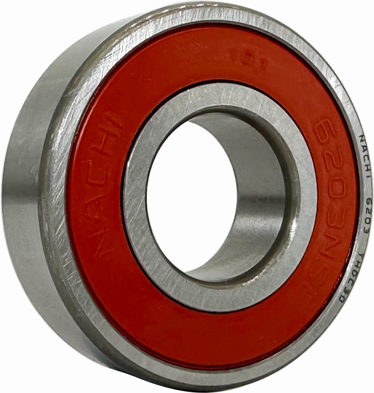 (Qty.10) NACHI 6203 2NSE9 CM BALL BEARING, RUBBER SEALED 17X40X12 mm 6203 2RS