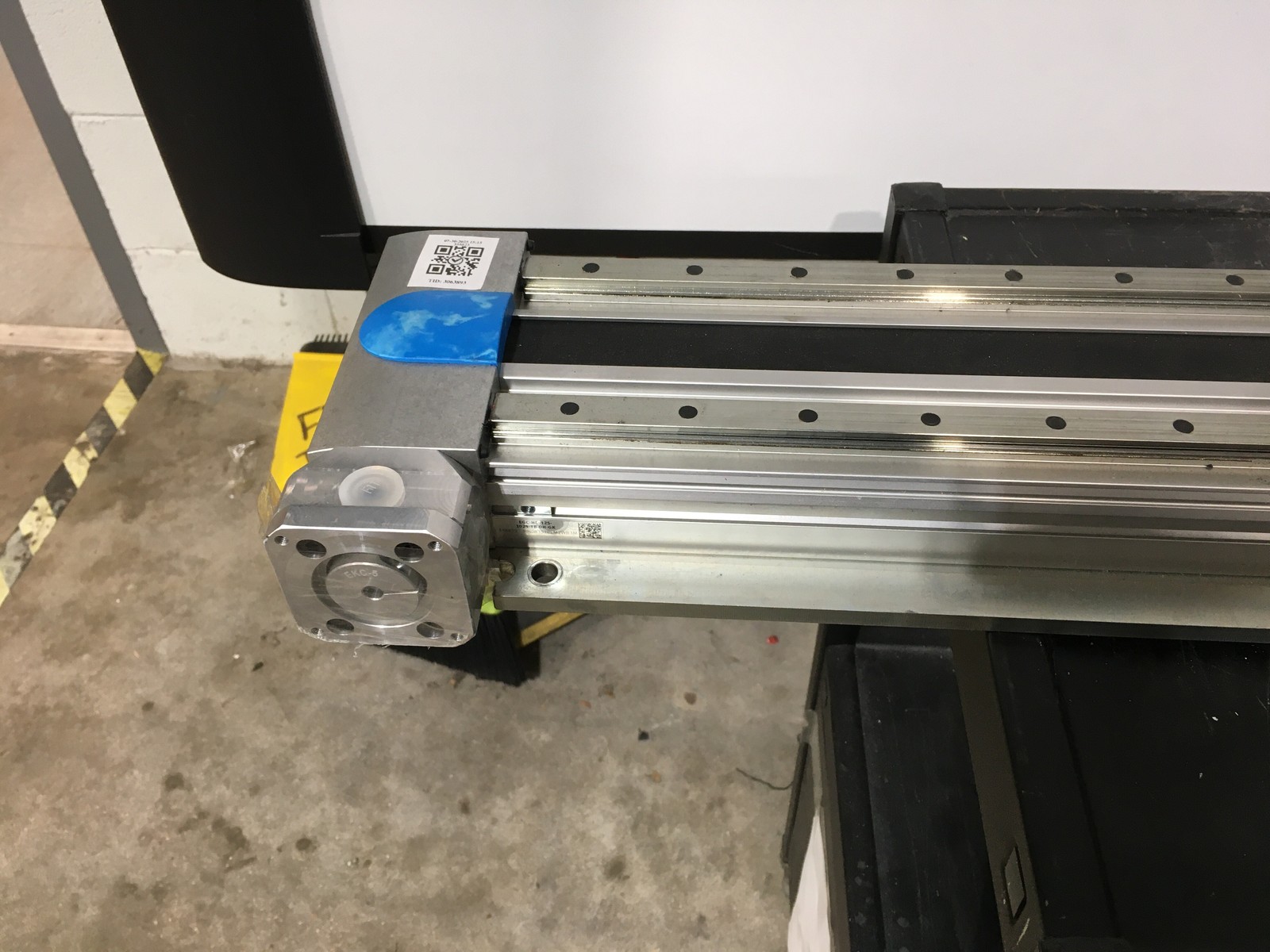 Festo EGC-HD-1024-TB-0H-GK Toothed Belt Driven Linear Actuator