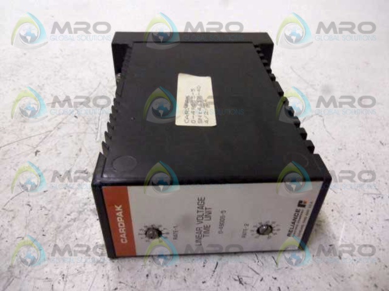 RELIANCE ELECTRIC 0-49005-5 CARDPAK LINEAR VOLTAGE NSMP