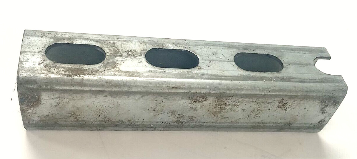 UNBRANDED SLOTTED STRUT CHANNELS PART # DOES NOT APPLY *LOT OF 2*