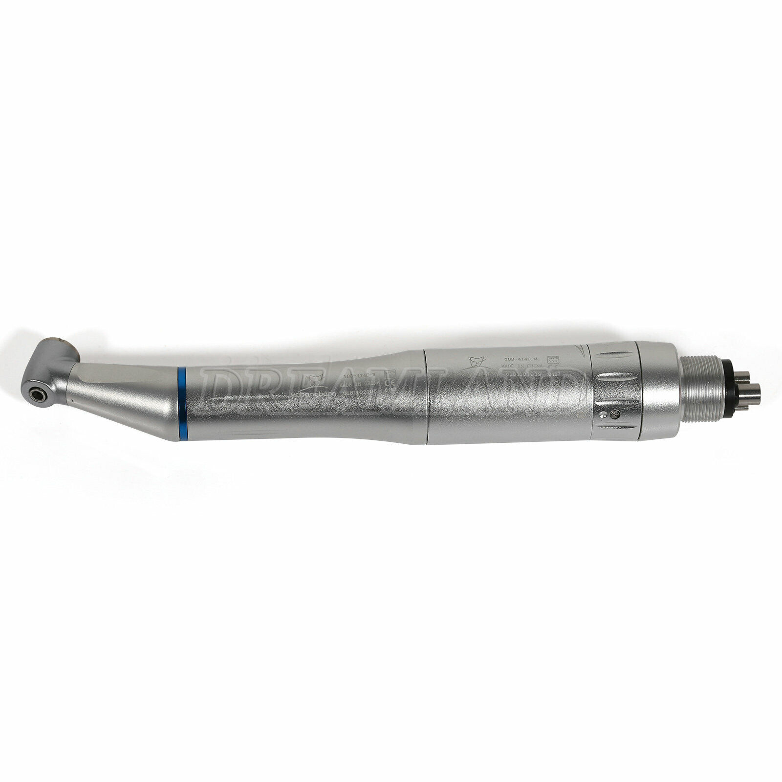 Dental low slow speed straight handpiece/ contra angle / air motor 4Hole Black
