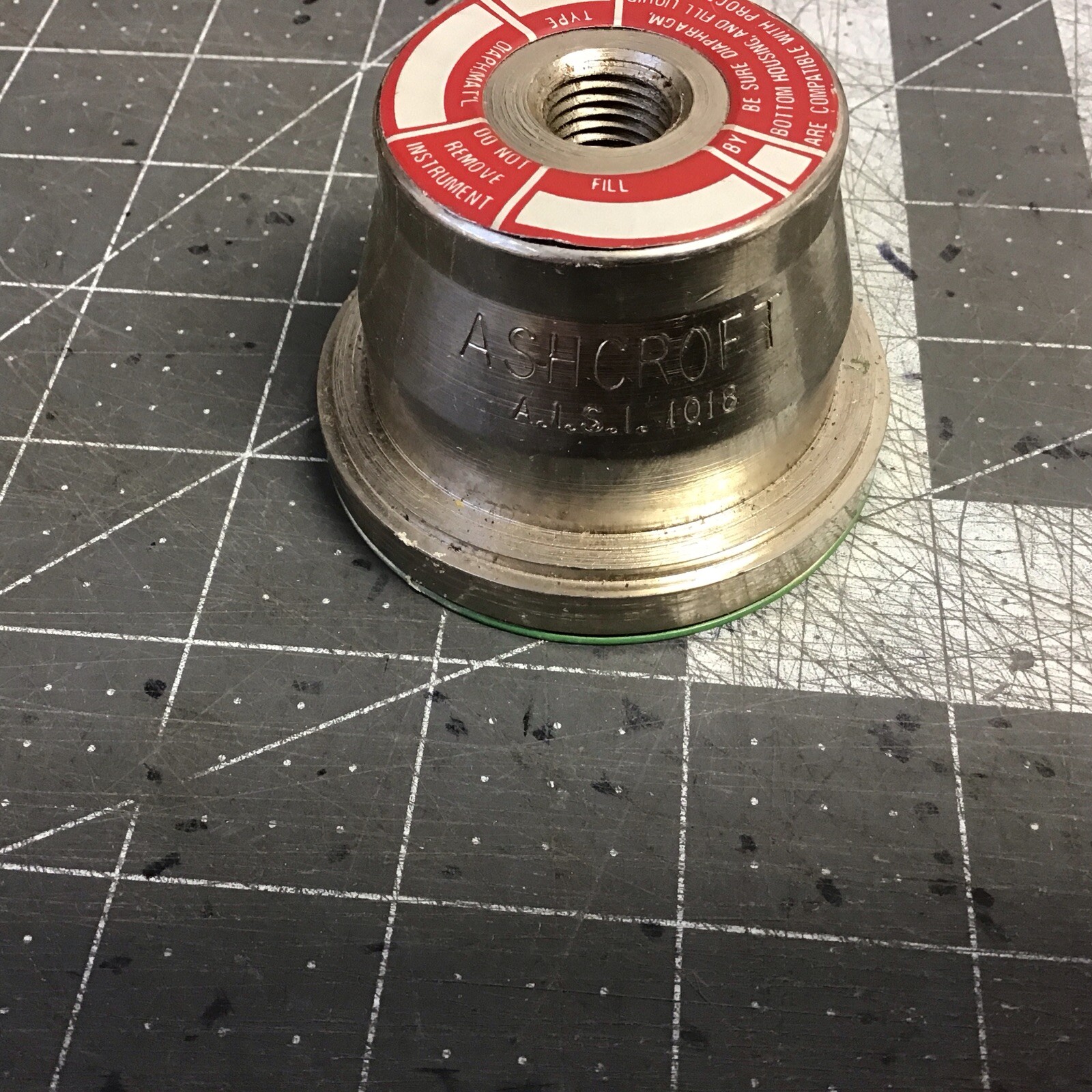 Ashcroft A.I.S.I. 1018,F2 Assembly (LZ19H)
