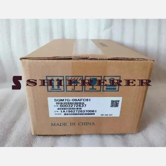 1PC New In Box Yaskawa SGM7G-09AFC61 AC Servo Motor Free delivery