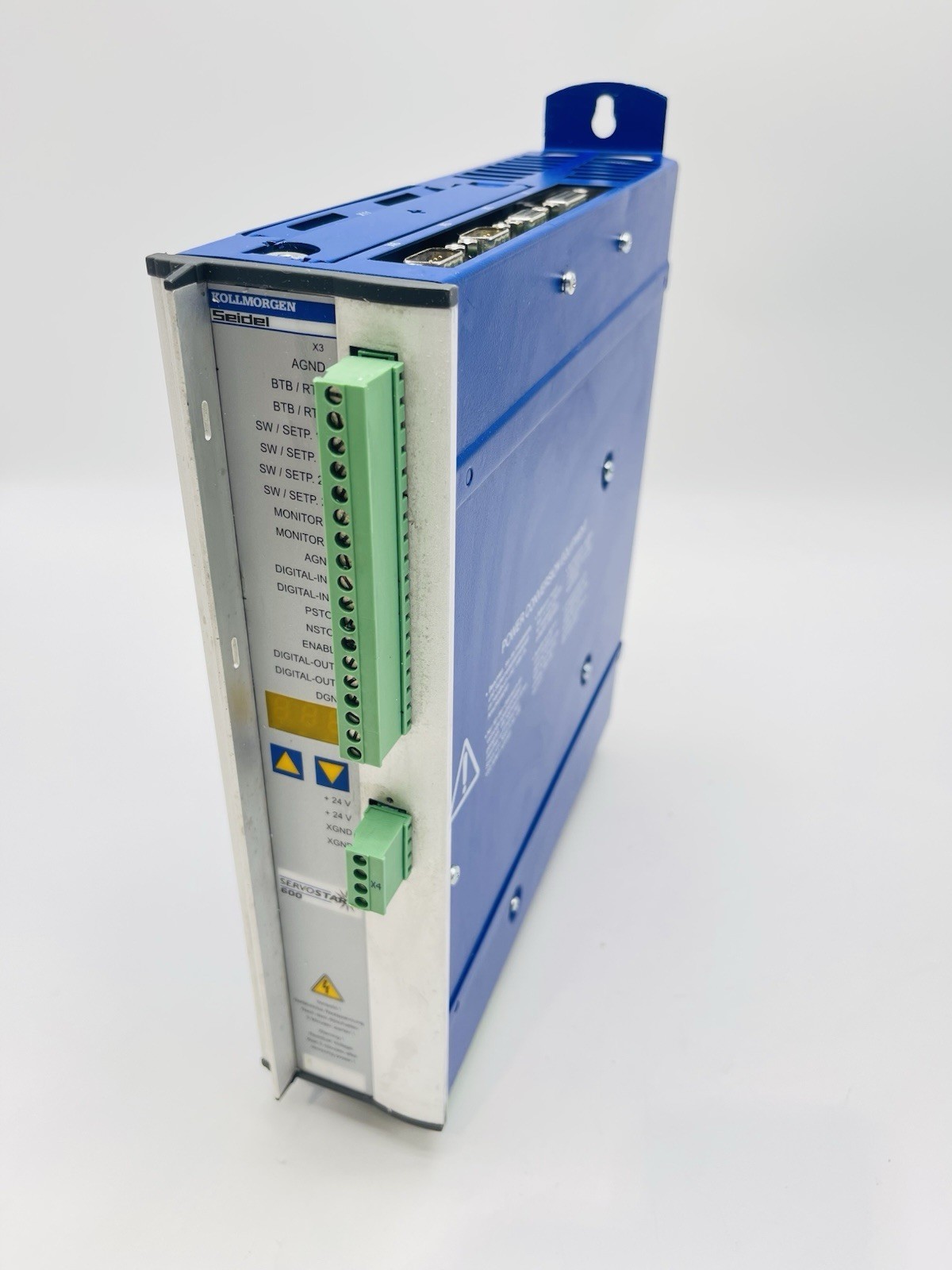 KOLLMORGEN S60300 Servo Controller SERVOSTAR 603
