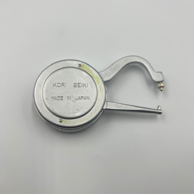 Kori Seiki Japan Dial Caliper 0-10mm 0.05mm Thickness Gauge Precision Tool