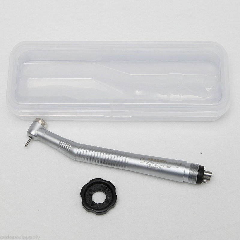 10 Pcs NSK Style Dental High Speed Handpiece Push Button 4/2Hole SEASKY USA