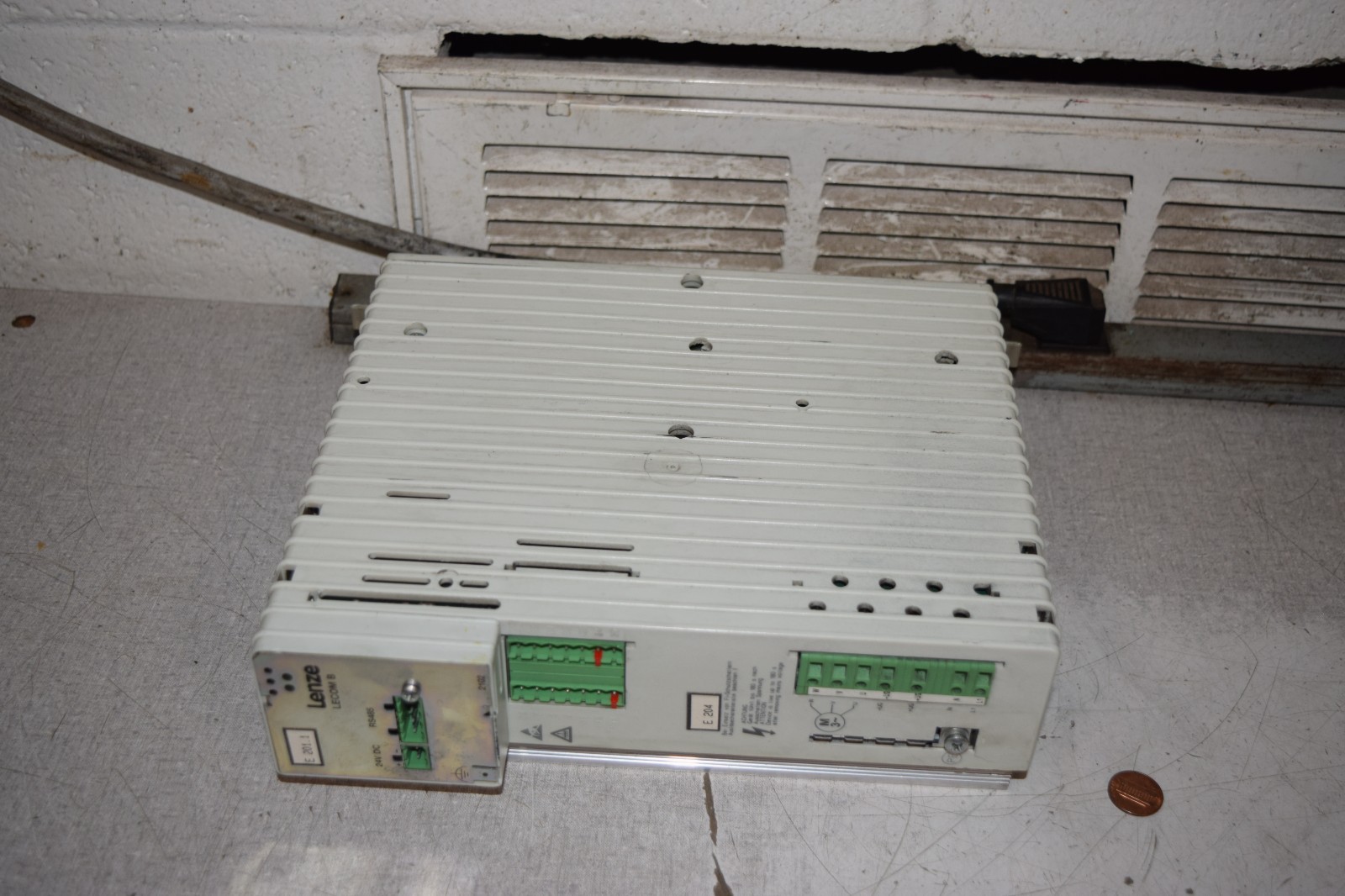 Lenze E204 E201.1 Drive