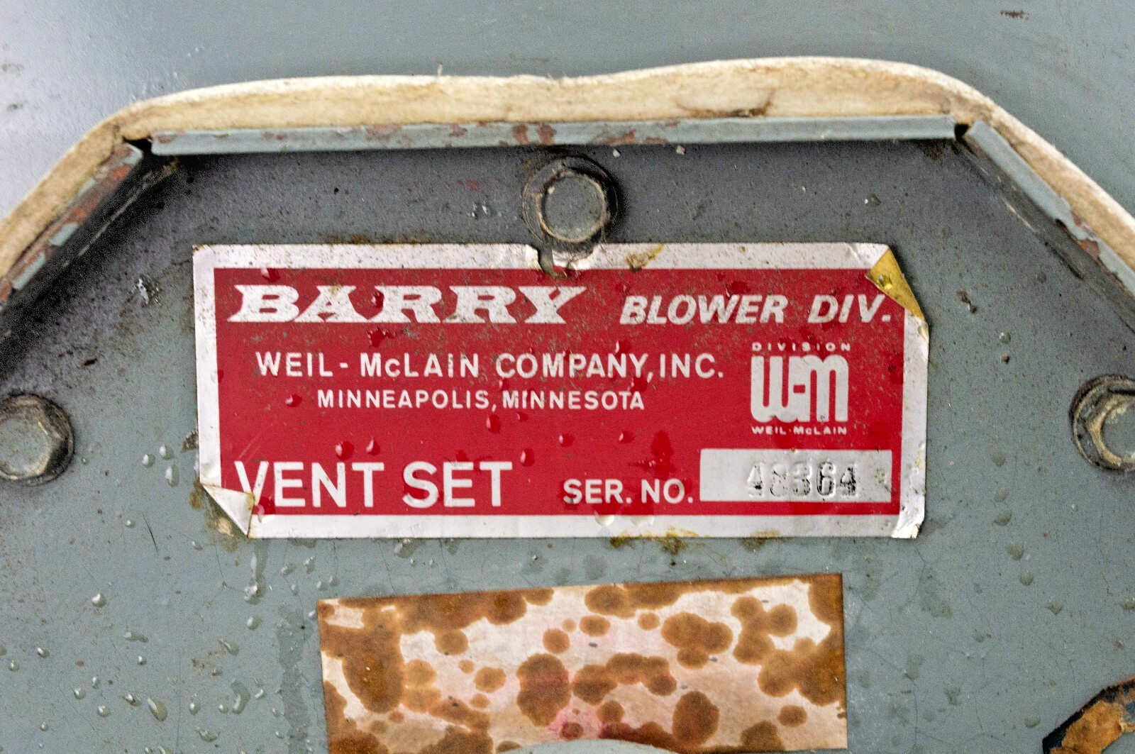 Barry 1/4hp Belt Driven Blower 7-1/2″ Dust Collector 1725 Rpm 230/460 Volt 3ph