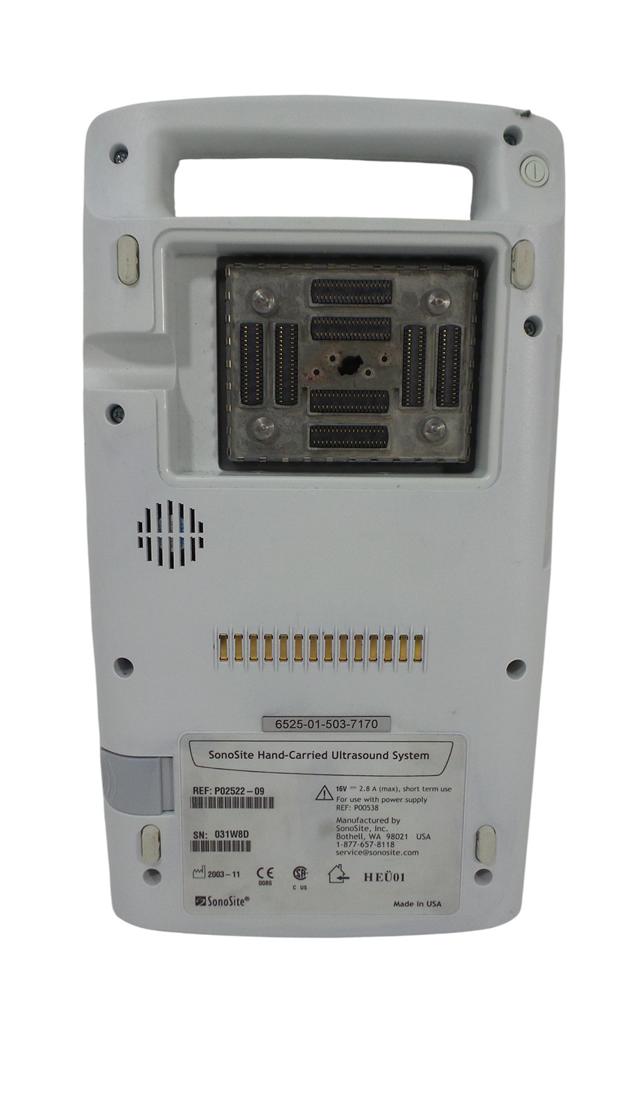 SonoSite 180 Plus Hand-Carried Ultrasound System P02522-09 – Free Shipping