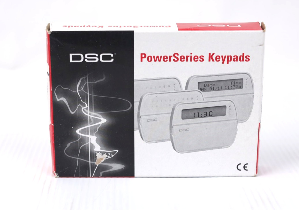 DSC PowerSeries RFK5500ENG RF 5500 64-Zone LCD Full-Message English Keypad w321