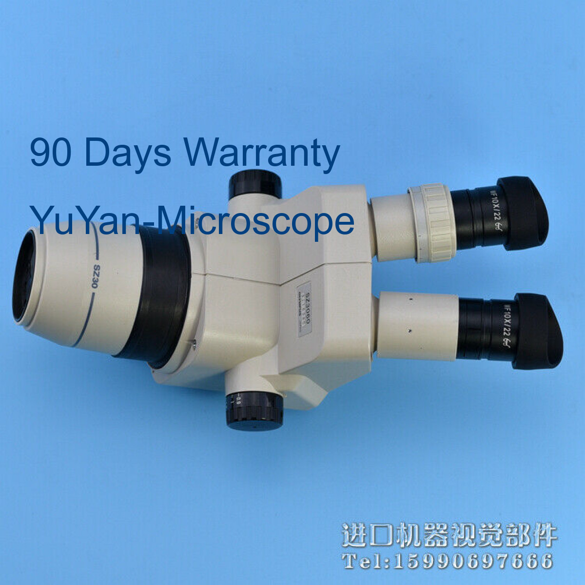 OLYMPUS SZ3060 Microscope+10x/22 eyepieces +110AL0.62X+STAND+Light #free ship