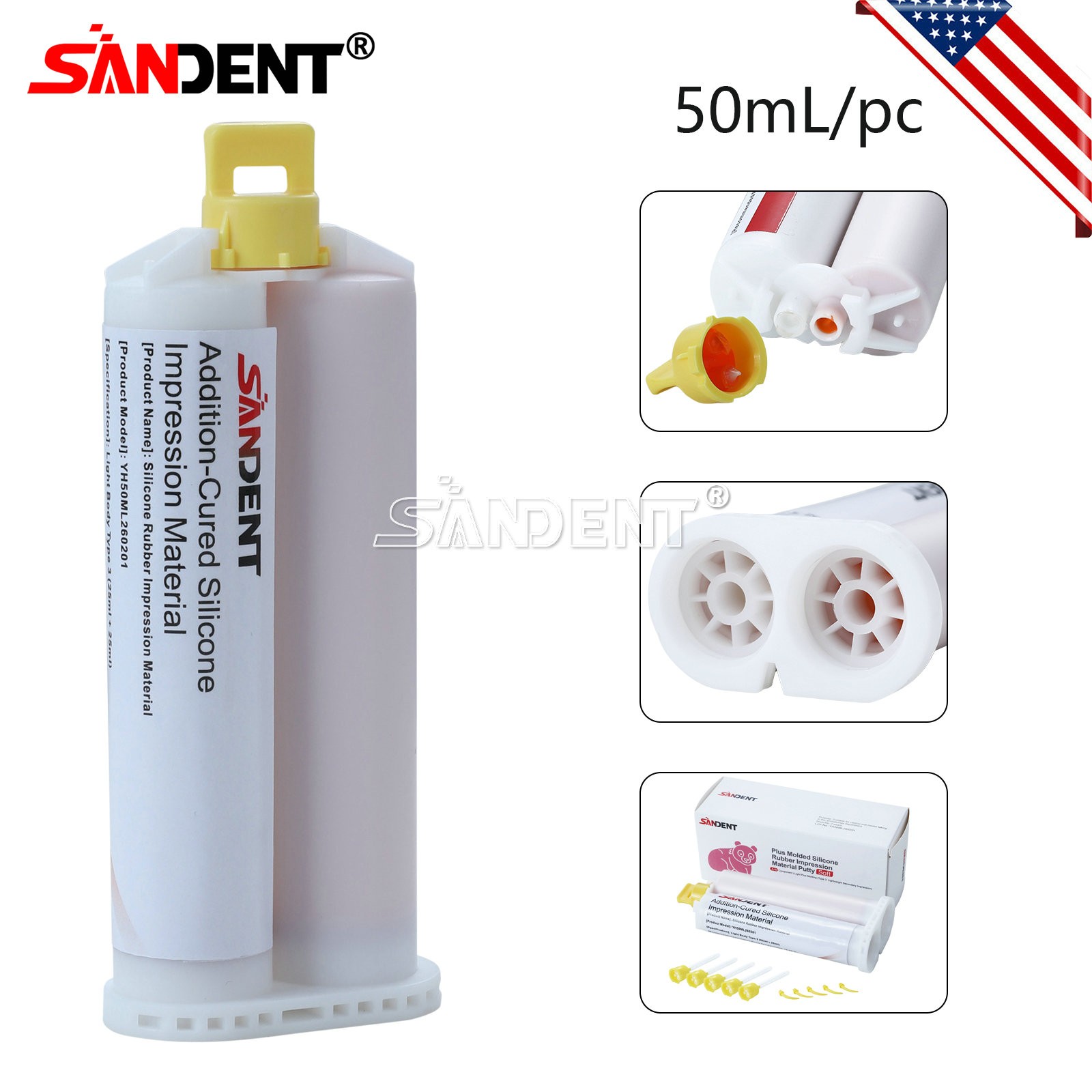 100 * Brocas de fresa de diamante para dentista dental Taladro FG 1,6 mm