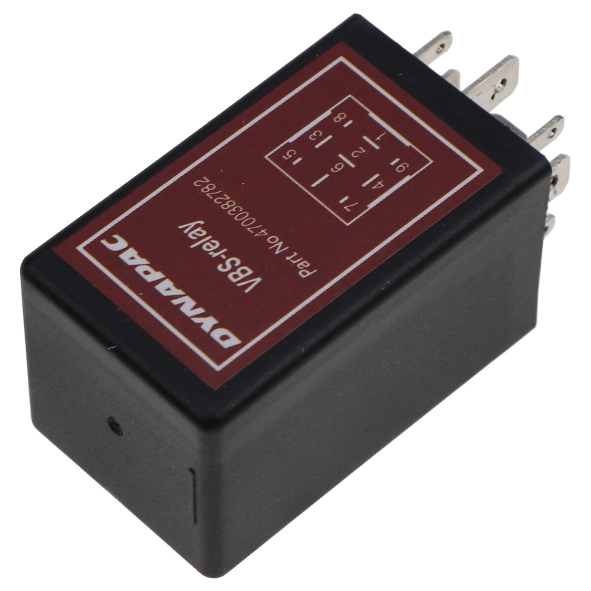 VBS Relay 4700382782 for Dynapac CA151D CA250D CA252 CA260PD CA152 CC102 CC722