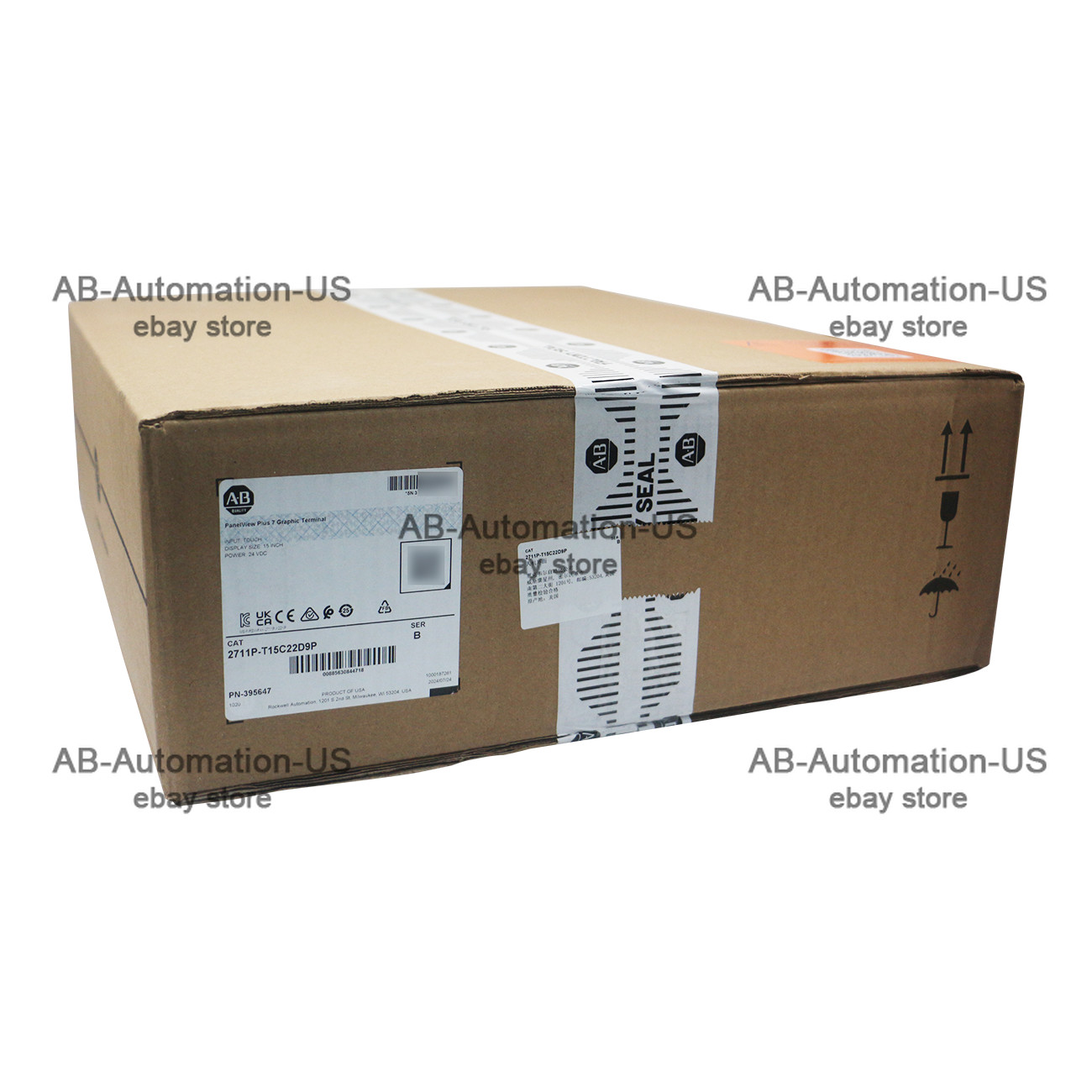 NEW Sealed 2711P-T15C22D9P PanelView Plus 7 Performance Terminal