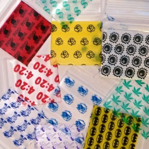 1000CT ORIGINAL APPLE BAGS MIXED BAGGIES ASSORTED DESIGNS VARIOUS SIZES