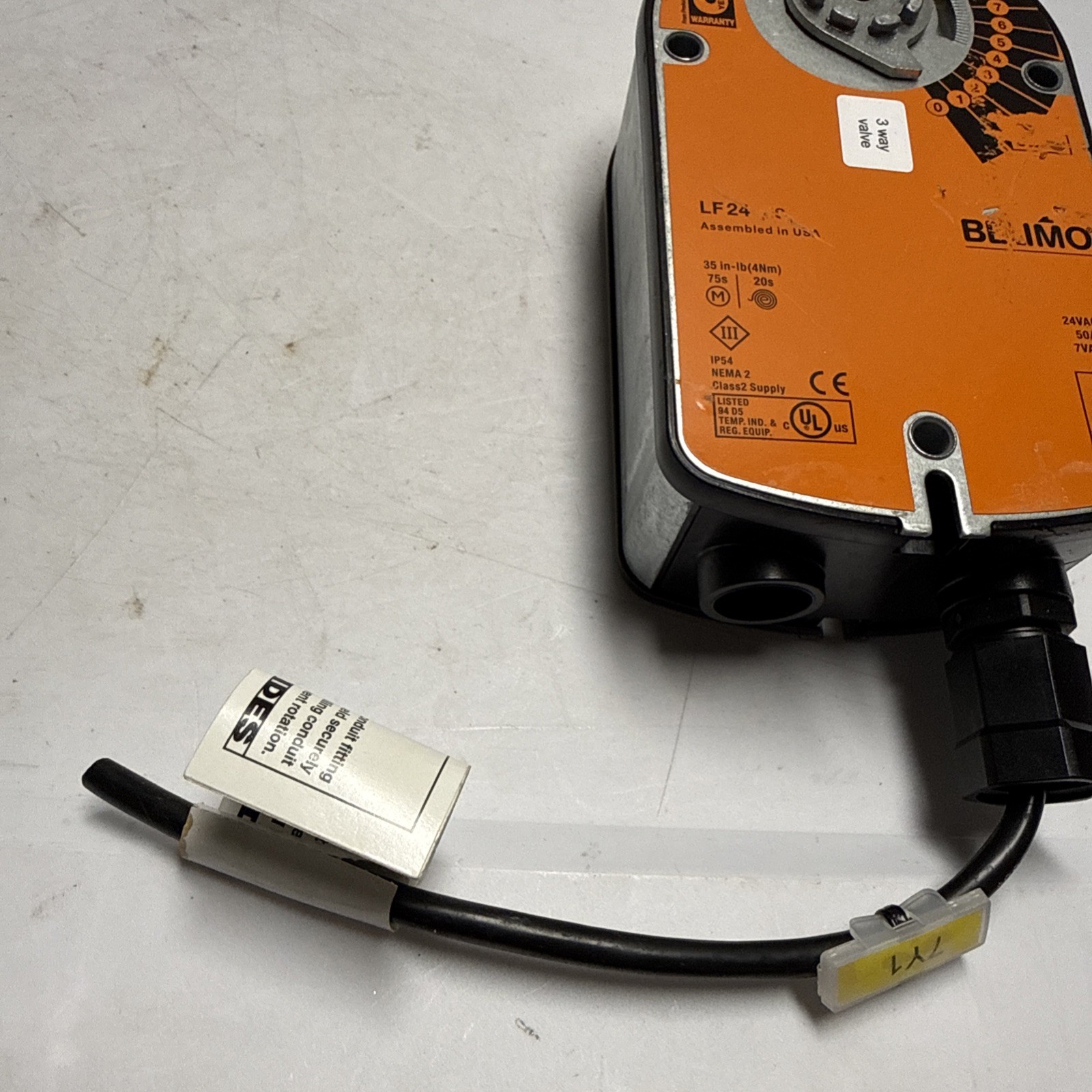 BELIMO LF24 US Spring Return Damper Actuators New