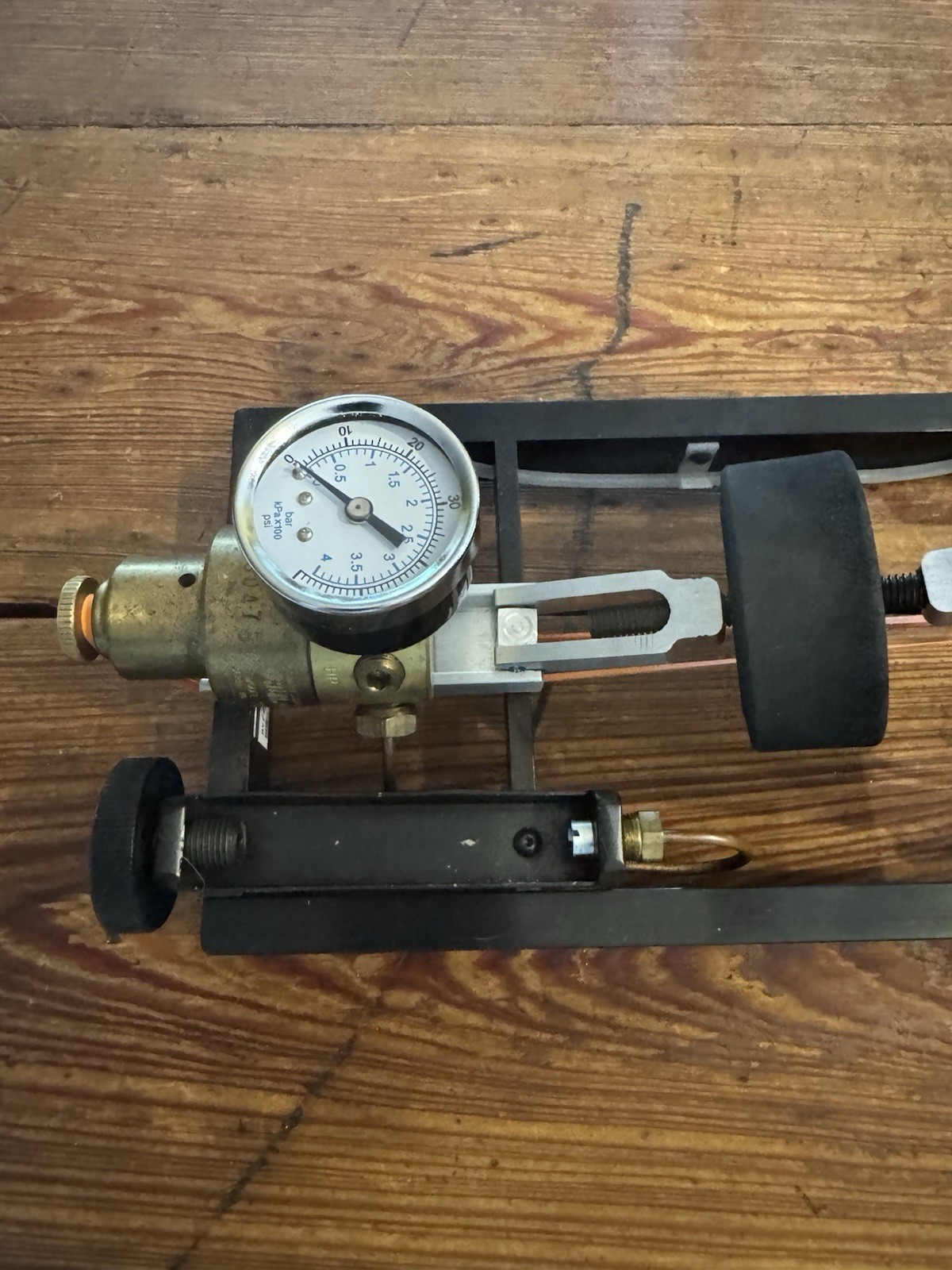 English XL Variable Slip Friction Incidence Tribometer & All Accessories & Case
