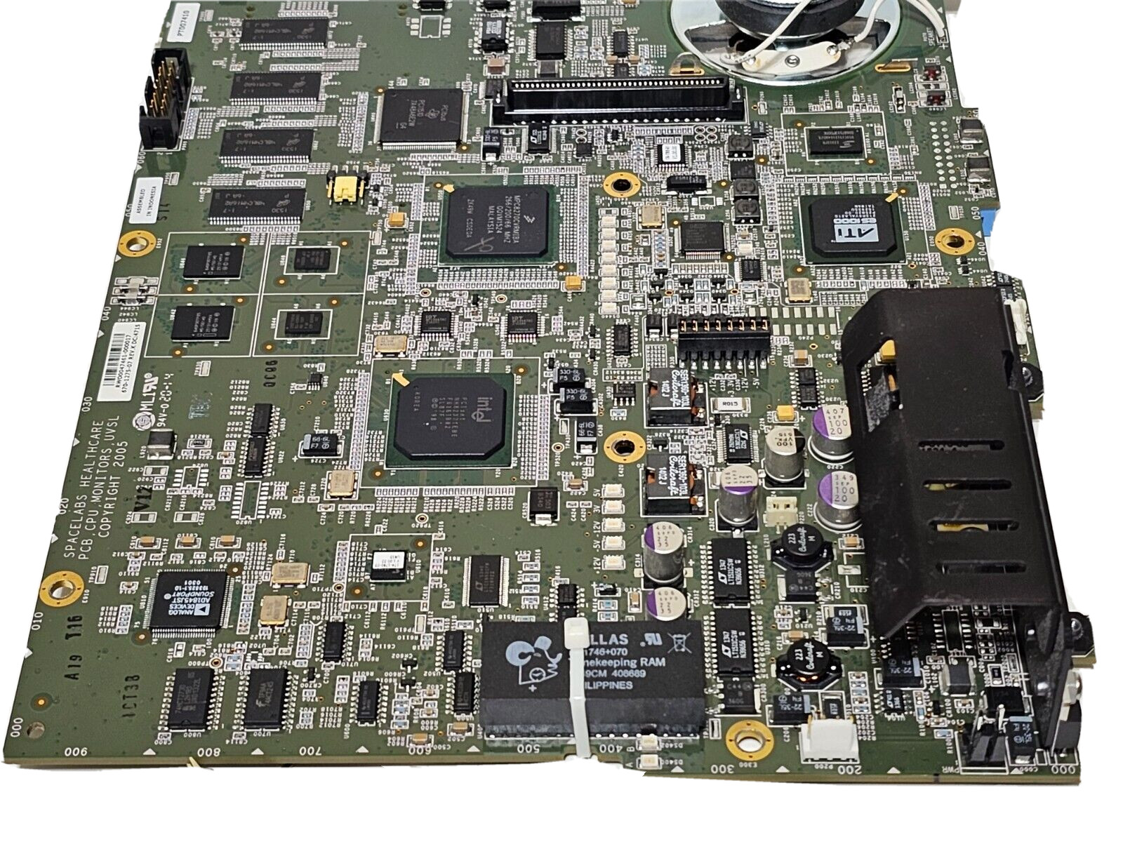 Spacelabs Healthcare 670-1275-07 PCB CPU Board For Patient Monitor, 388-0972-07