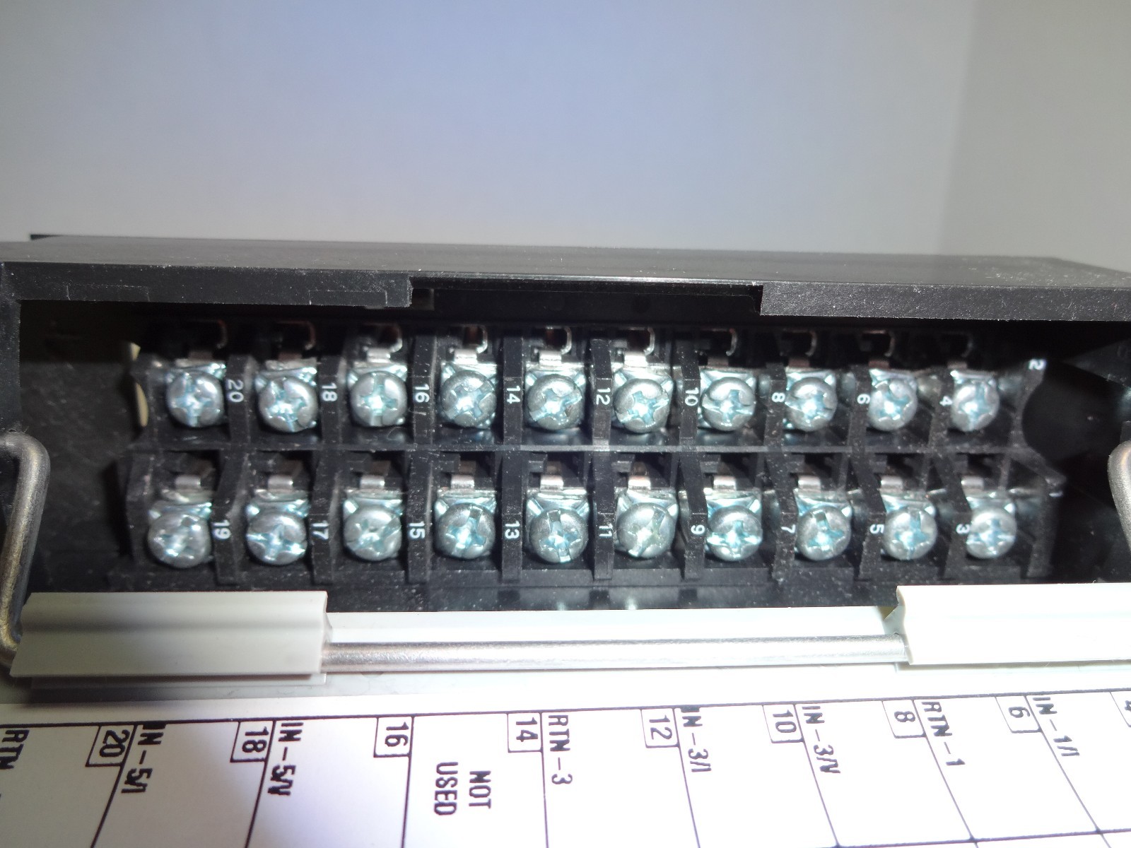 1756-TBNH Controllogix 20 Position RTB Terminal Block 525 Sold