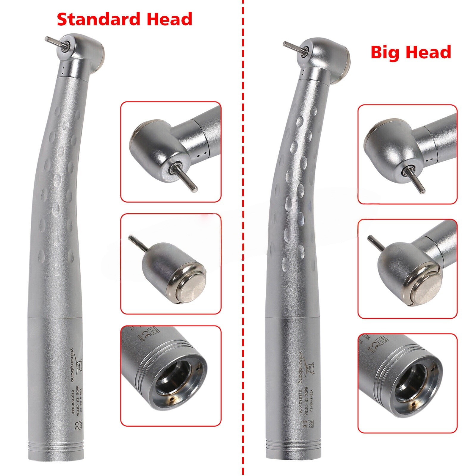 KaVo Style Dental High Speed Handpiece with 4 Hole Quick Coupler Coupling Swivel