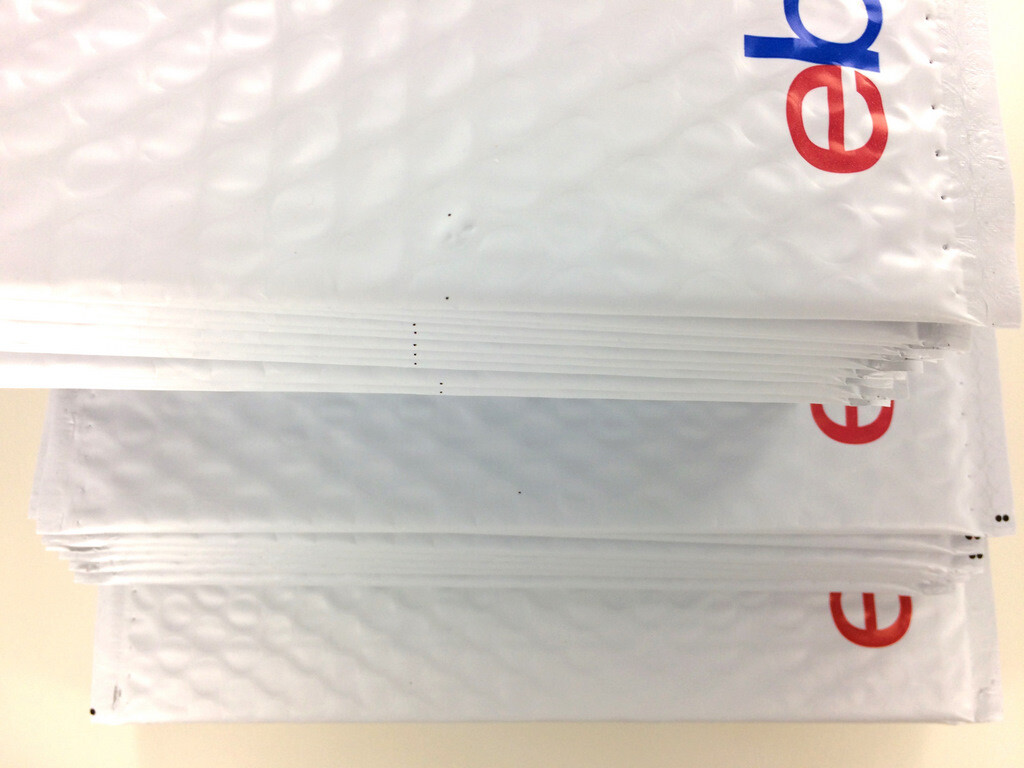 Ebay Brand Shipping Supplies Assorted 37 Padded Bubble Mailer Envelope Kit Lot