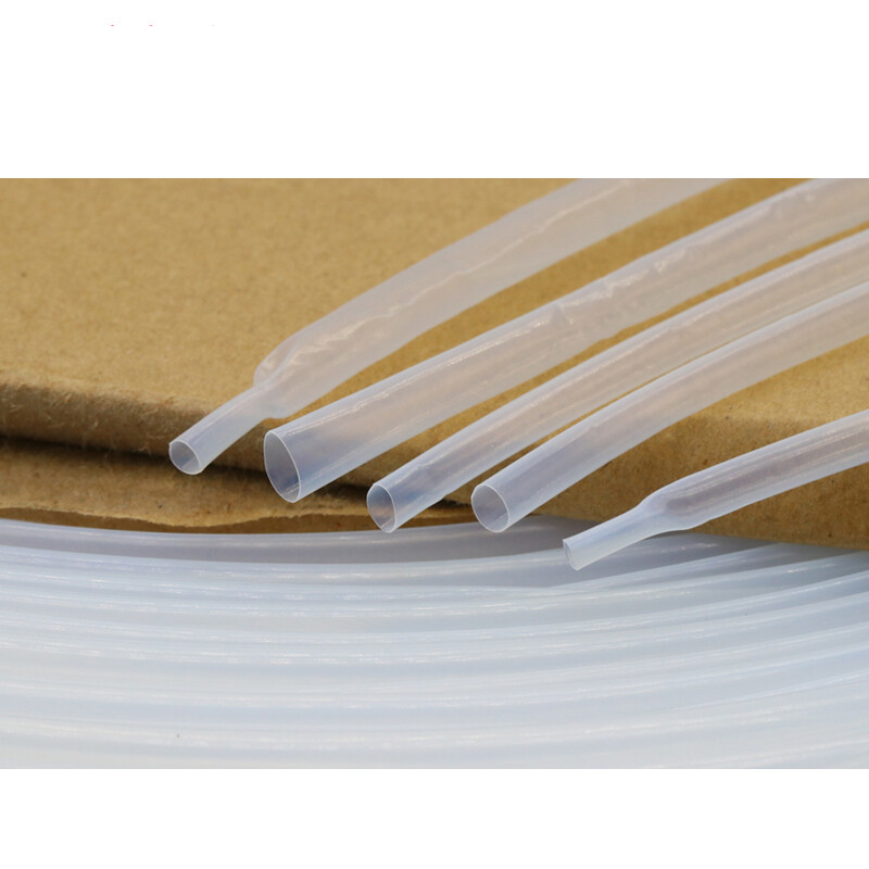 1M Transparent heat shrinkable tube WIRE HEATSHRINK 0.5-25mm Heat Shrink 1.7:1