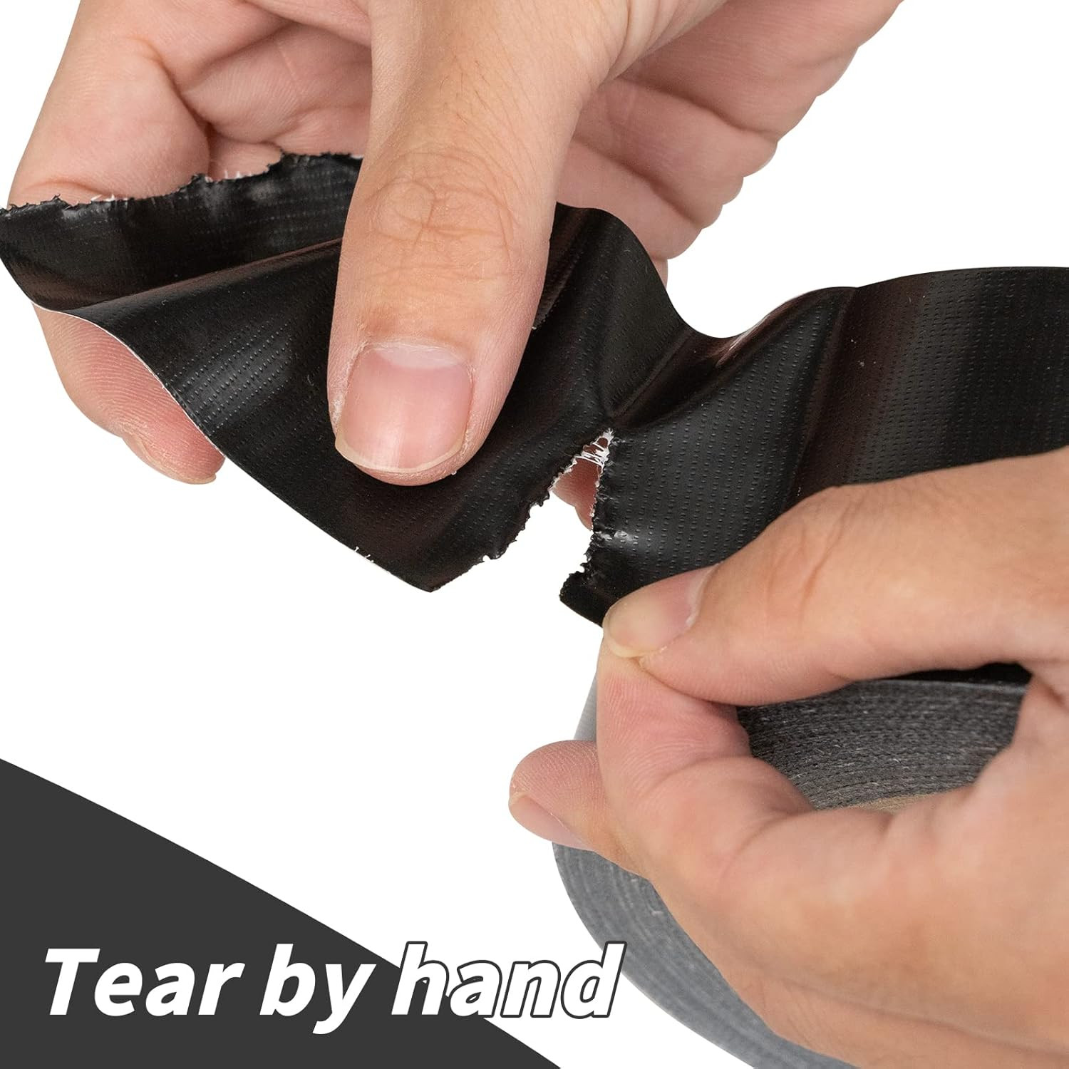 22 Pack Black Duct Tape Bulk, 2 Inch Heavy Duty (Total 660 Yards), Strong No Res