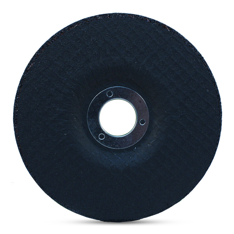 100 Pack – 5″ x 1/4″ x 7/8″ Black Hawk Grinding Wheels T27 Discs for Metal