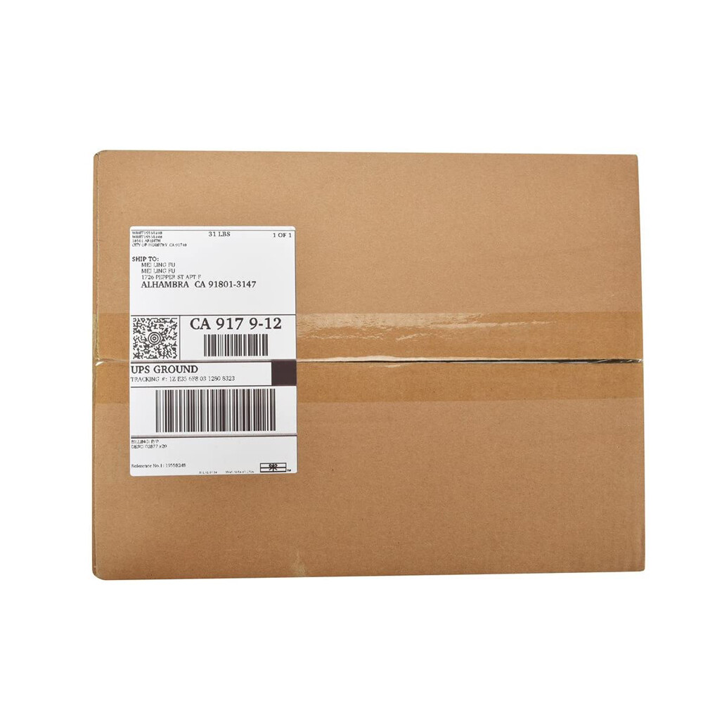 4″X6″ 250 Direct Thermal Blank Shipping Labels for Zebra 2844 ZP450 ZP500 ZP505