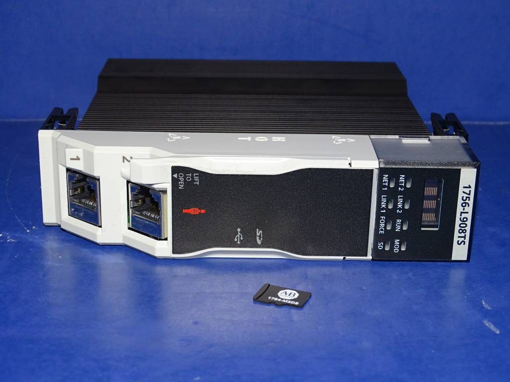 2026 Allen Bradley 1756-L908TS /A ControlLogix 5590 Controller