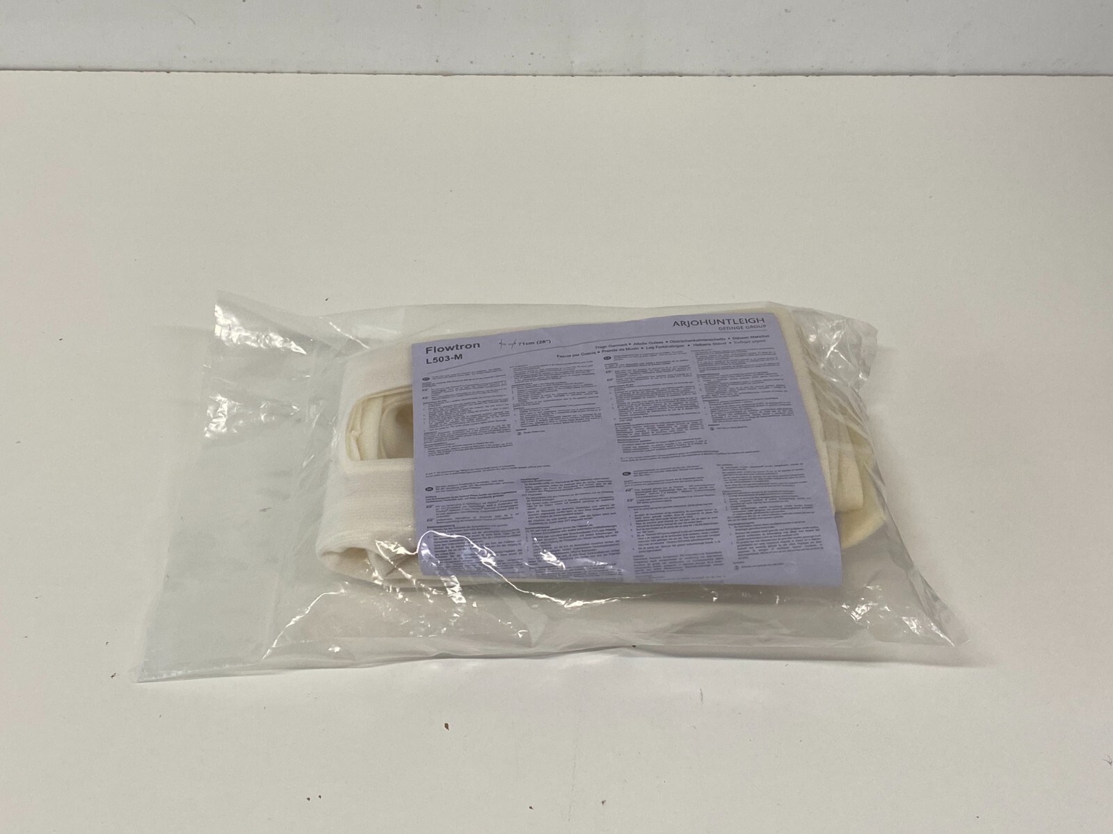 Arjo L501-M Flowtron SCD DVT Compression Garment MEDIUM CALF (*H39*)