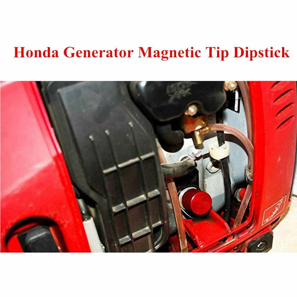 Extended Run Gas Cap Hose Oil Funnel Dipstick Kit For Honda Generator EU2200i