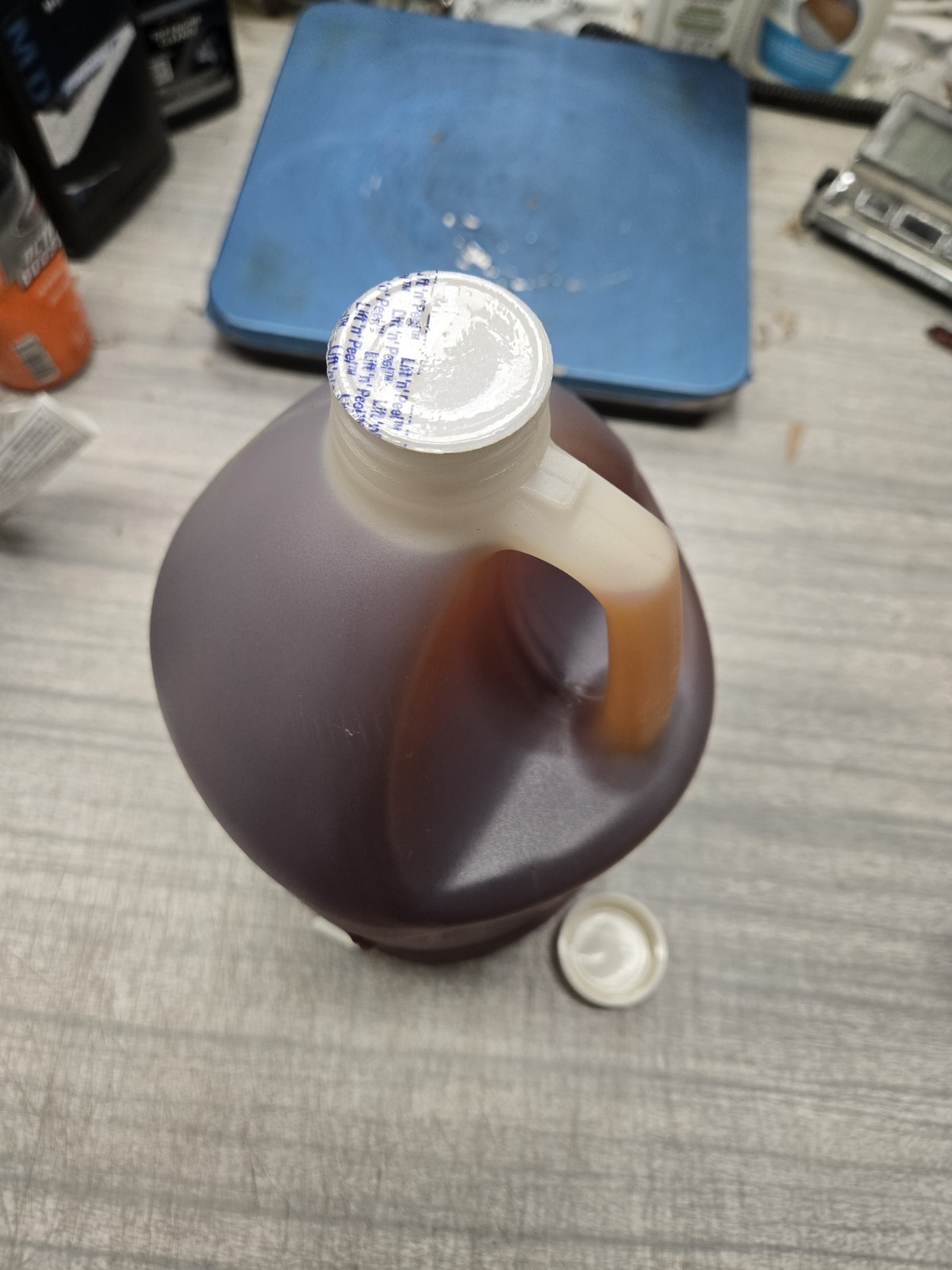 CLI Syntec Soluble Machining Fluid- Industrial Strength- Non-Chlorinated- 1 Gal