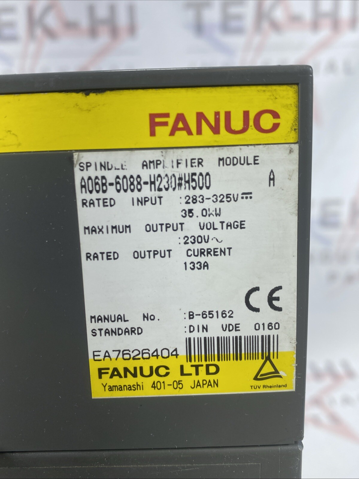FANUC A06B-6088-H230#H500 SPINDLE AMPLIFIER A06B6088H230 OVERNIGHT SHIPPING