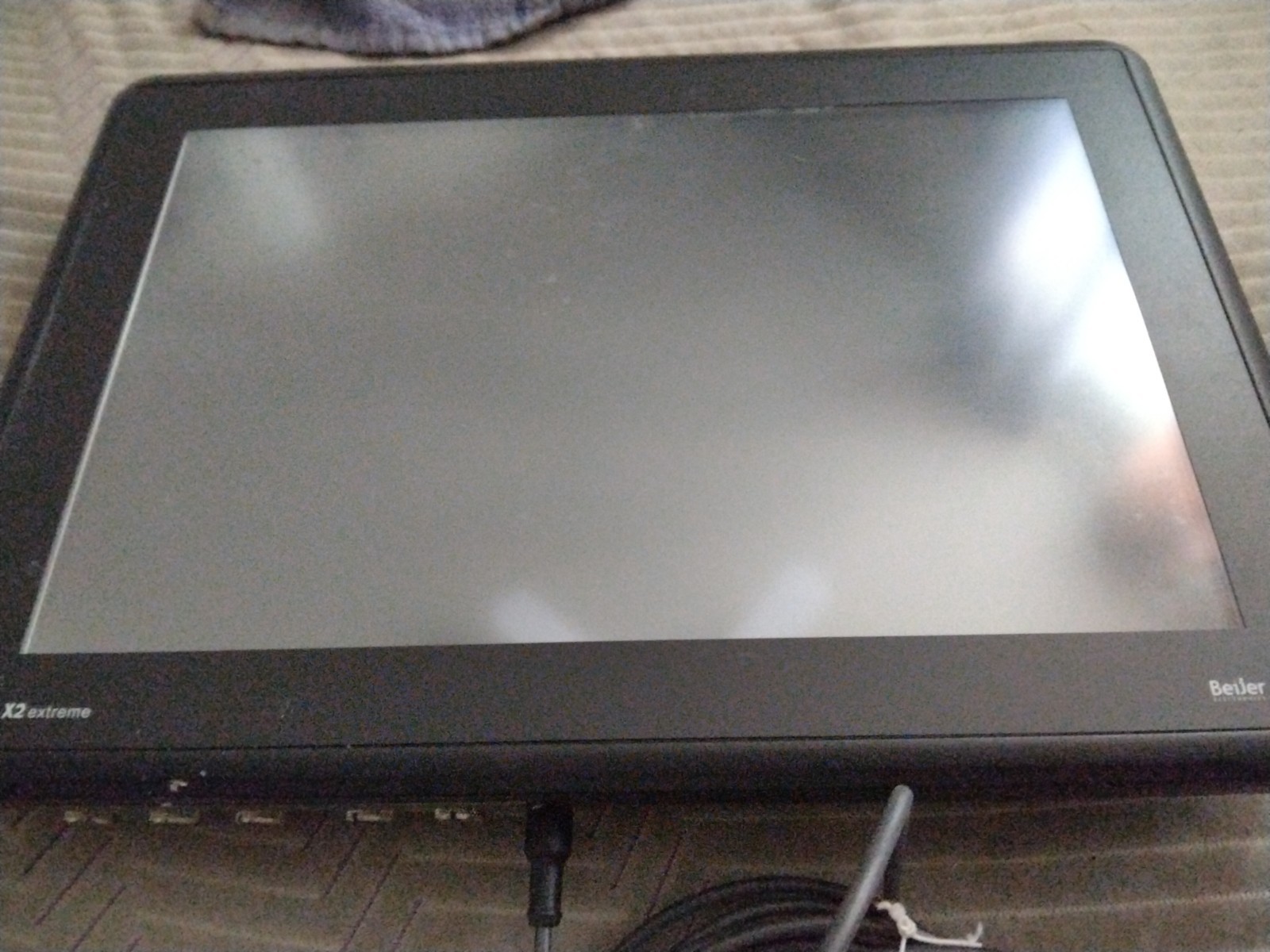 BEIJER X2 EXTREME 15 HMI TOUCH OPERATOR Panel