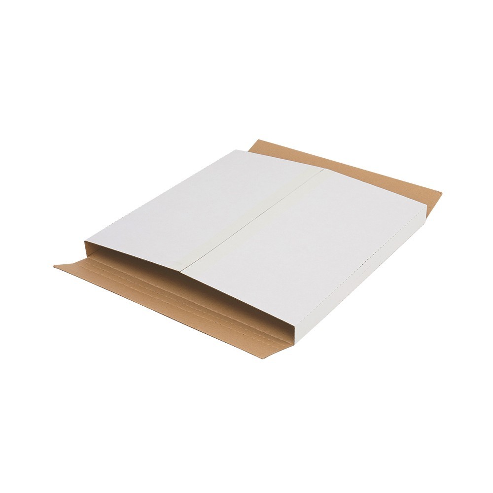100Pcs Vinyl Record LP Shipping Mailing Boxes Record Mailers Album Paper BOX