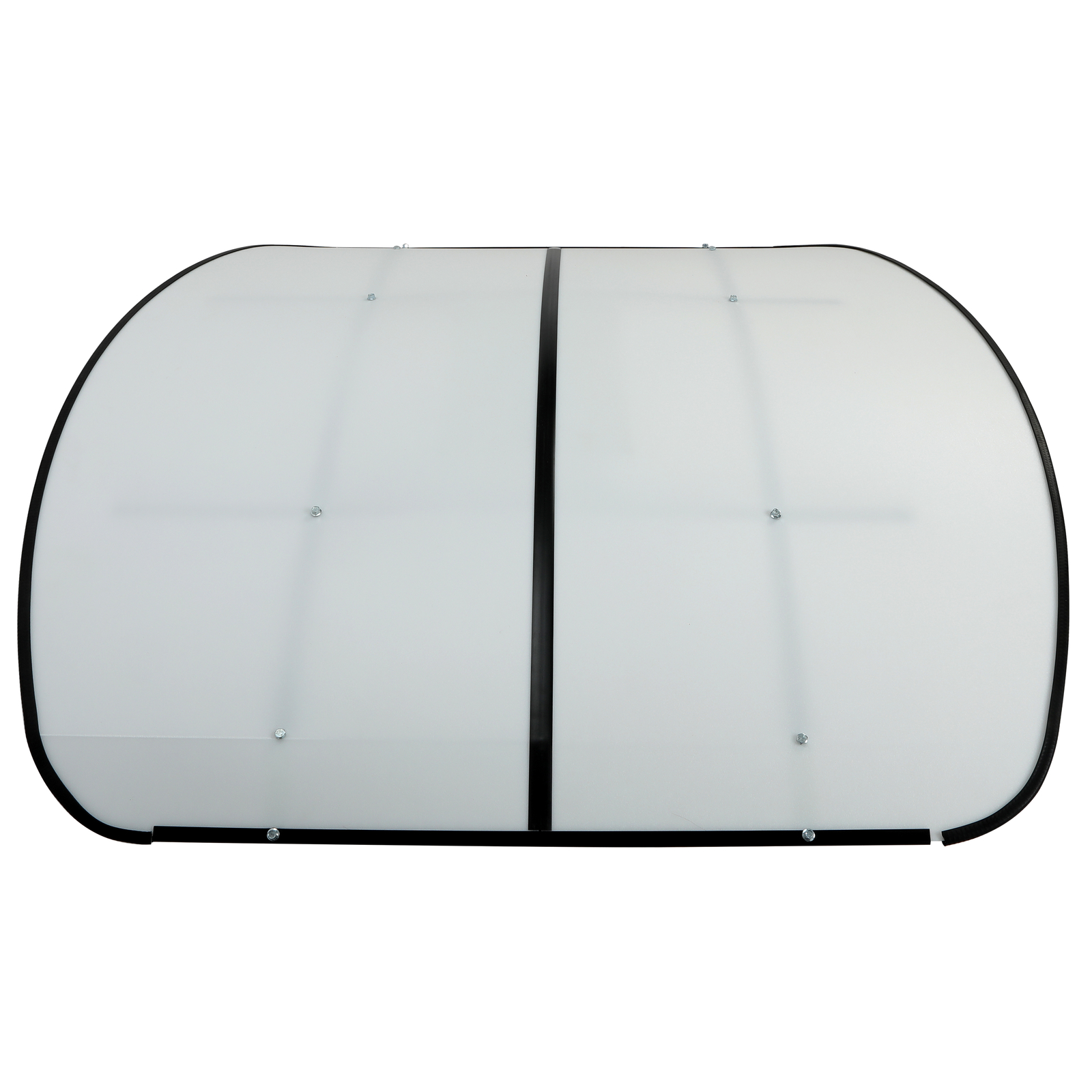 Tuff Top Tractor & Mower Canopy 48″ X 52″ For 2″ x 2″ or 2″ x 3″ ROPS -White