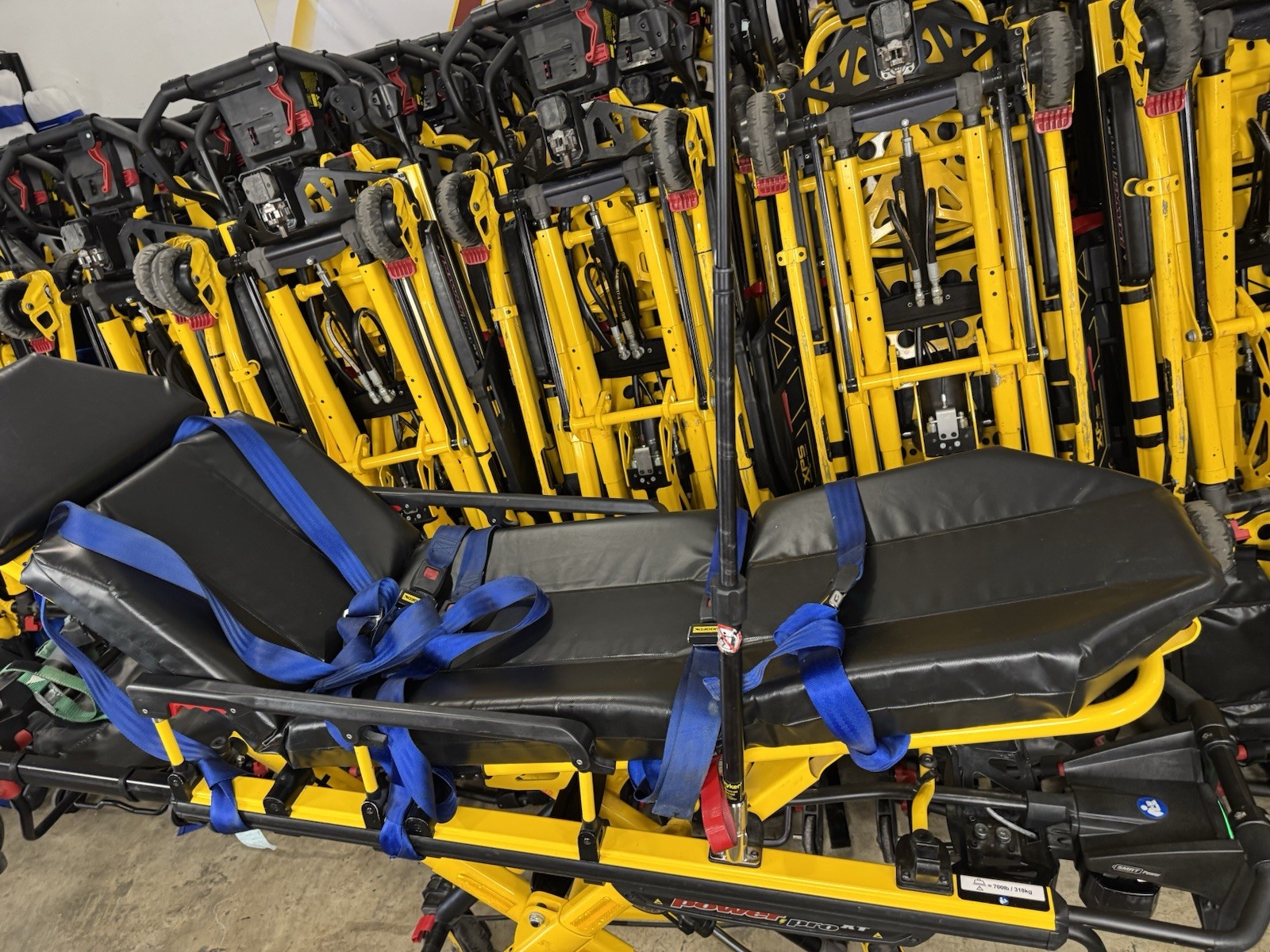 Stryker Power Pro XT 6506 EMT Ambulance Stretcher Cot Gurney – Tested / Warranty