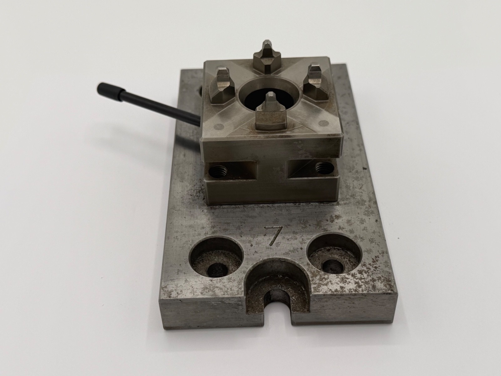 Erowa ER-008470 manual chuck EDM