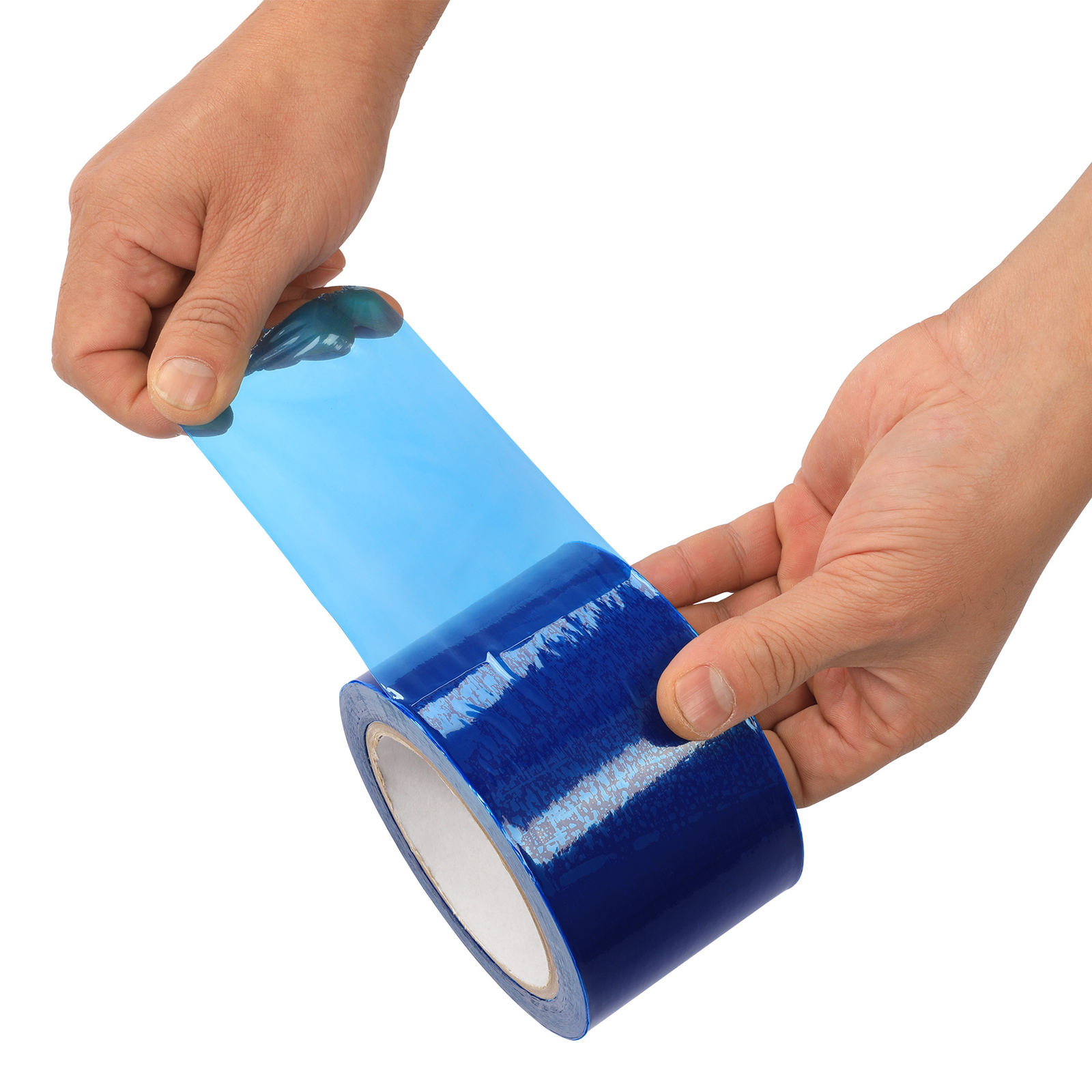 PE Adhesive Surface Protective Film Removable Scratch Tape Roll 2.76″ x 328ft